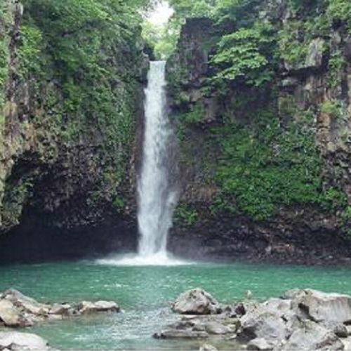 시원한 재인폭포 개장하였습니다