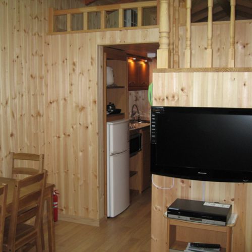 캐빈하우스 내부