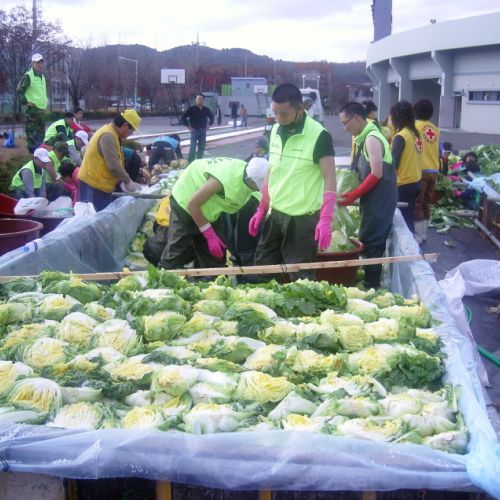 2009년 사랑의 김장나누기