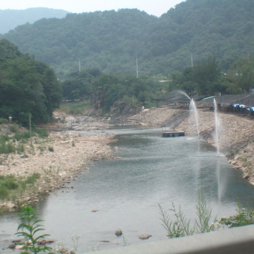 동막골 사진(2009. 7. 23)