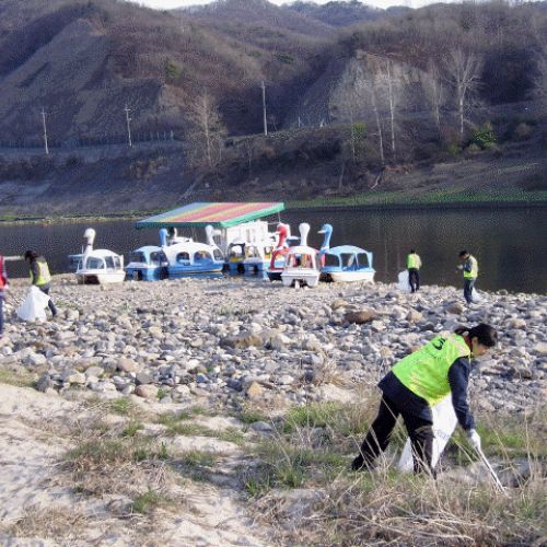 실개천 가꾸기 활동 실시
