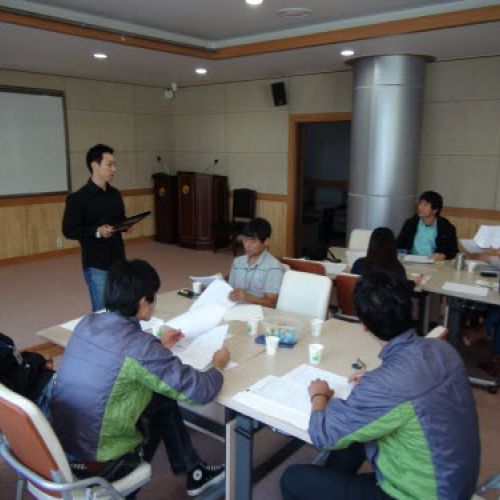 외부고객만족도 조사 조사원 교육