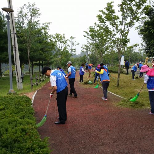 제3차 거리환경정화활동