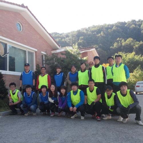 제1차 자원봉사활동