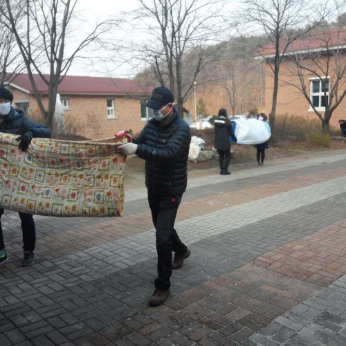 제3차 자원봉사활동