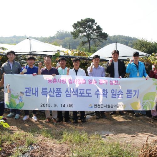 농촌사랑 일사일촌 일손 돕기