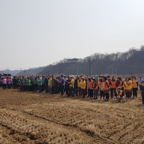 20180330 연천군민과 함께하는 식목일 행사