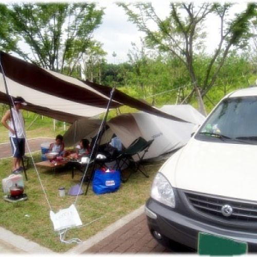 오토 캠핑장 후기~