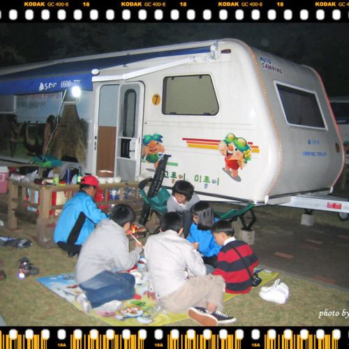9/26 가을이 다가오는 캠핑카