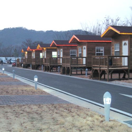 캐빈하우스(모빌홈) 사진