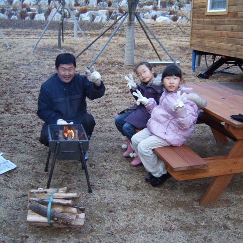 캐빈하우스 이용