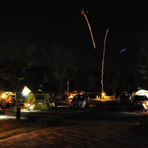 어린이날 캠핑 야경