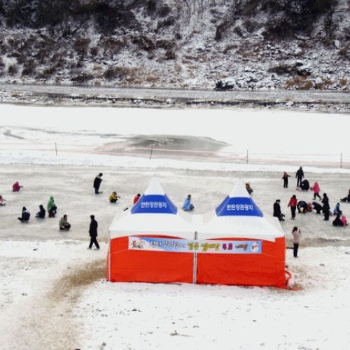 썰매장 관련 사진