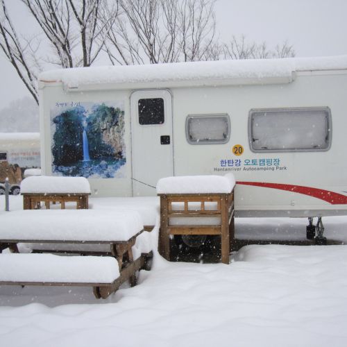 폭설이 내리던 날...