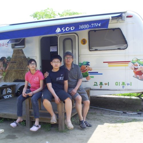 20100602선거일을 맞이해 한탄강 유원지에서