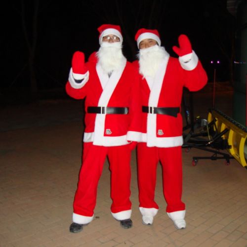 2010년 크리스마스 산타행사 사진입니다.