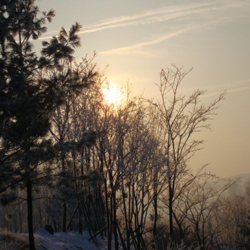 새해 복 많이 받으세요... 2011년 새해 한탄강