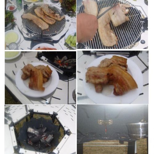 삼겹살 파티!! ^^