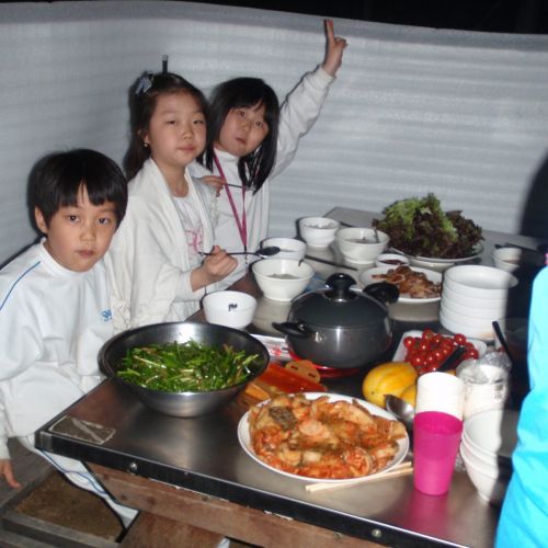 캐빈하우스 1박...