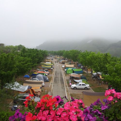 오늘(5/22)의 한탄강....