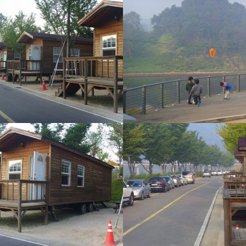 캐빈하우스에서의 1박2일~