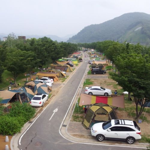 한탄강오토캠핑장 소식(2011년 7월 23일)