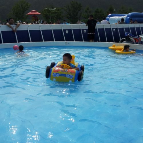 한탄강 물놀이장 2011년 7월 23일