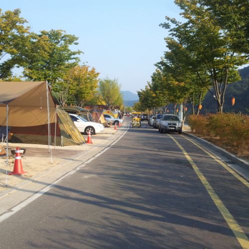 오늘 오후 한탄강.....(10월 8일 오후 4시경)