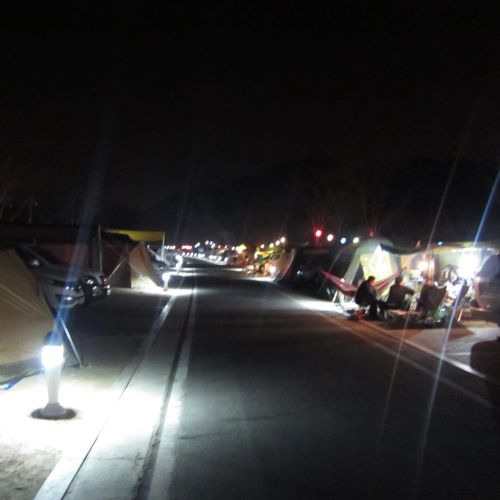 한탄강오토캠핑장..