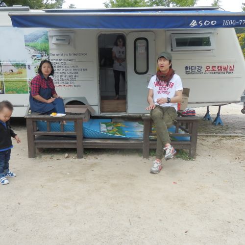 캐러반에서의 즐거운 시간~