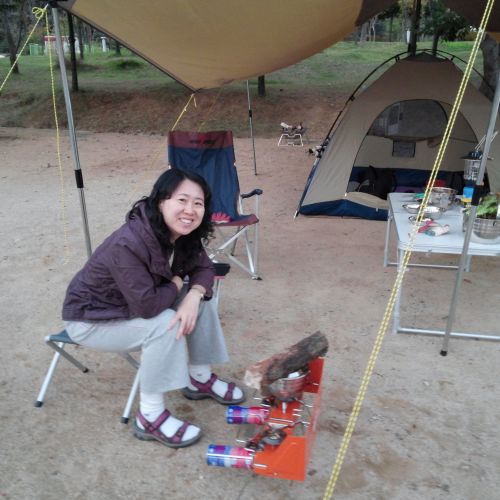 우리가족 즐거운 가을캠핑~~