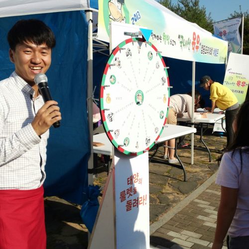 캠핑요리대회_룰렛체험,육우요리(10/12~13)