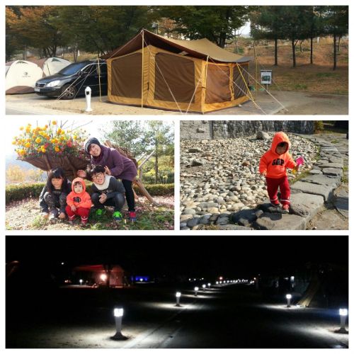 11월의 어느 멋진 가을 캠핑