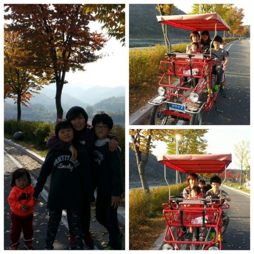 행복은 자전거를 타고