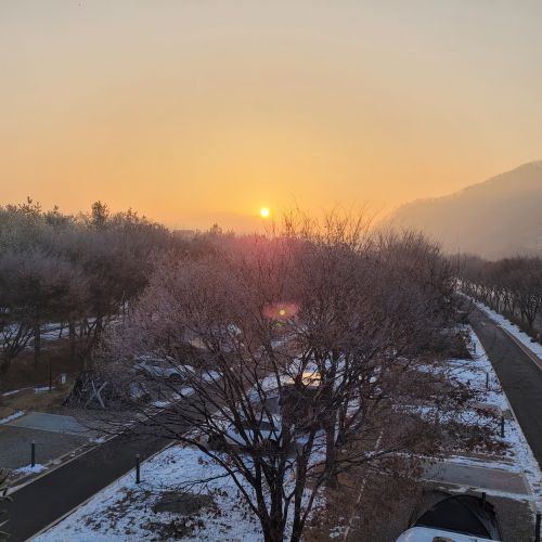2023년 1월1일 새해 일출