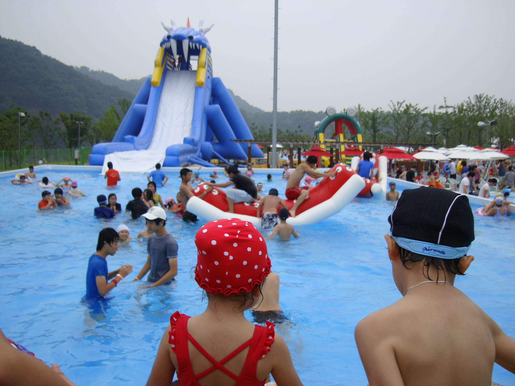 물놀이장 개장