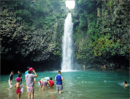재인폭포 개방 안내