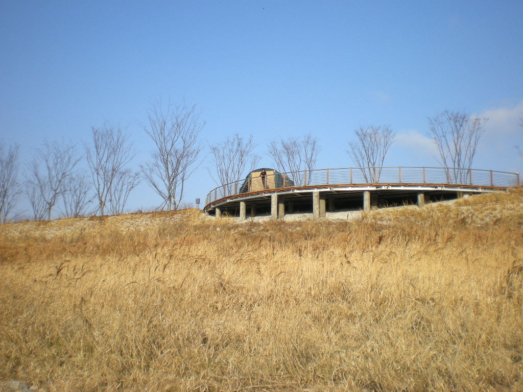 오전에 눈 좀 내렸습니다^^