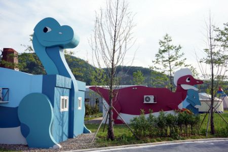 공룡캐라반 실내사진 1