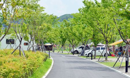오토캠핑장 실외전경 1
