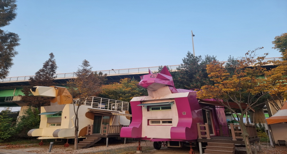 한탄강 6캐릭터캐라반